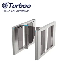 304 o 316 Hojas de acero inoxidable girasol de puerta de velocidad con material de aleación de aluminio compatible con TCP/IP RS485