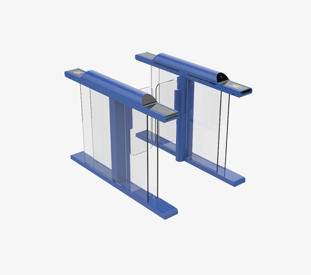 Puerta de la barrera de la aleta de Speed Gate Turnstile 50hz SUS304 del lector de código