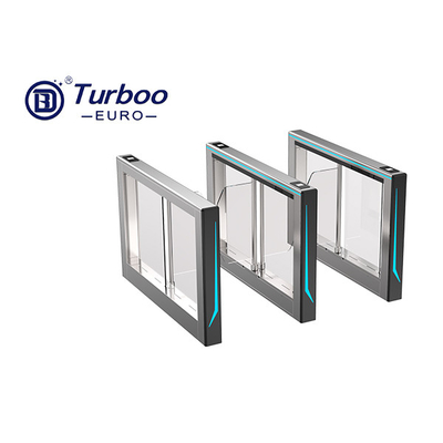 Torniquetes de acero inoxidables euro de Turboo RFID de la puerta del torniquete del oscilación RS485