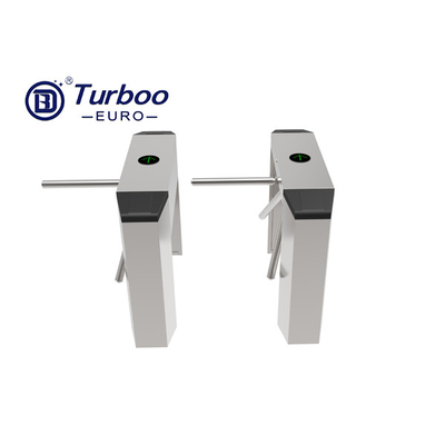 Tipo impermeable del puente de los sistemas de la entrada del torniquete de la altura de la cintura del trípode de Dual Core