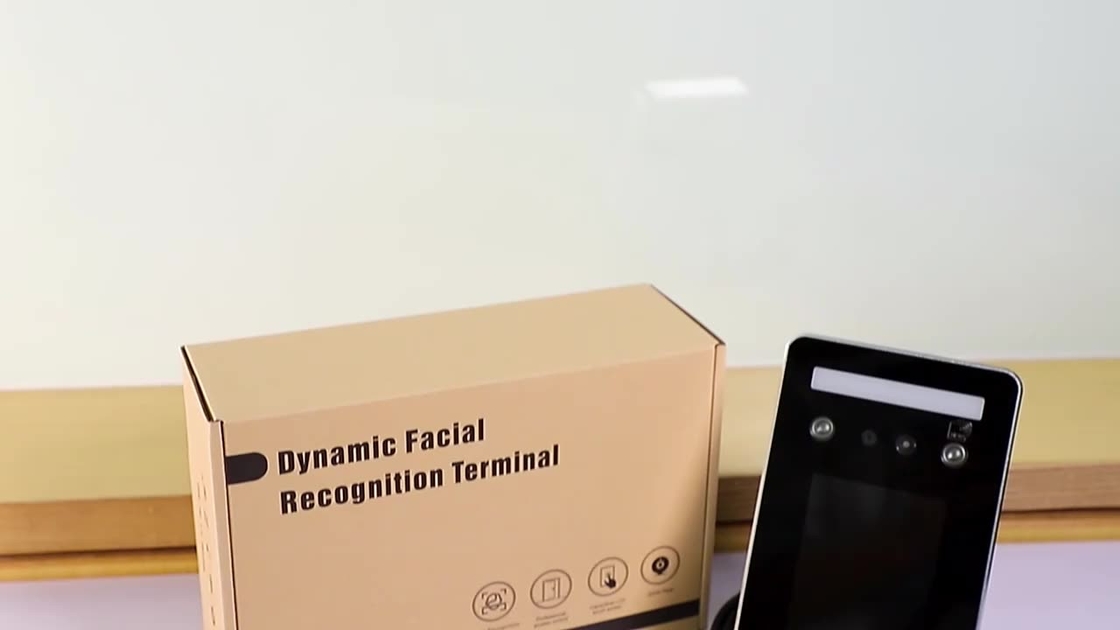 Función anti de la alarma de la atención de la cara de la máquina de la atención de Biomatric de la oficina que desmonta