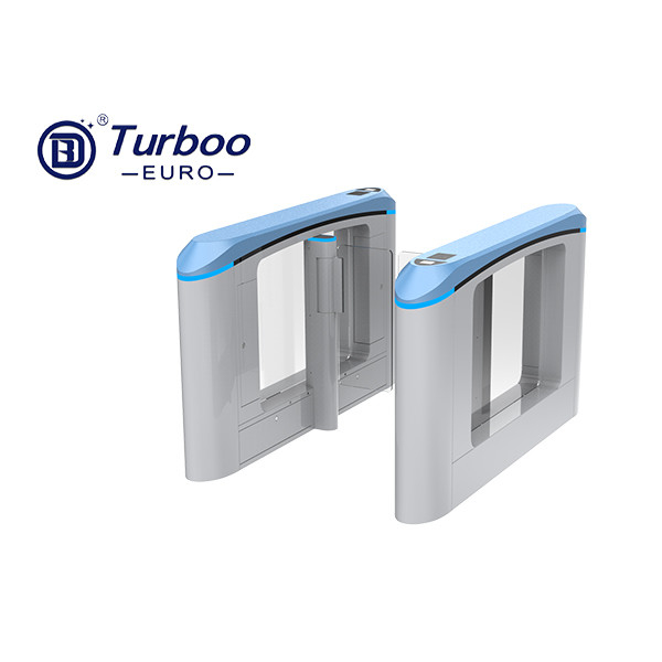 Torniquete anticolisión de la puerta de oscilación de QR Rfid con el motor servo sin cepillo