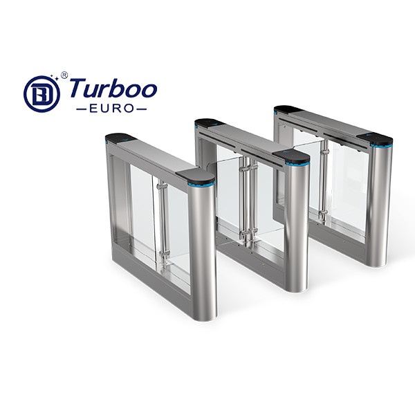 Del oscilación de la barrera del sensor infrarrojo del torniquete 5 pares automáticos de acero inoxidables