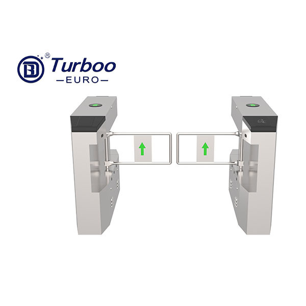 Anchura automática 1100m m de la puerta del torniquete del control de acceso del oscilación SUS304