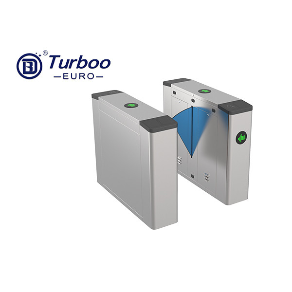 torniquete azul de la barrera de la aleta del brazo de la PC del torniquete del control de acceso del SUS 304 de 1.2m m