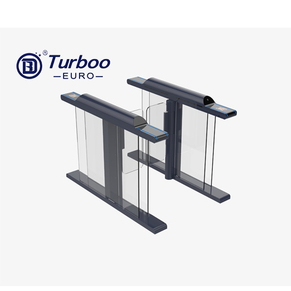 La puerta del torniquete del oscilación del RFID seca entra en contacto con 120w con el lector de tarjetas