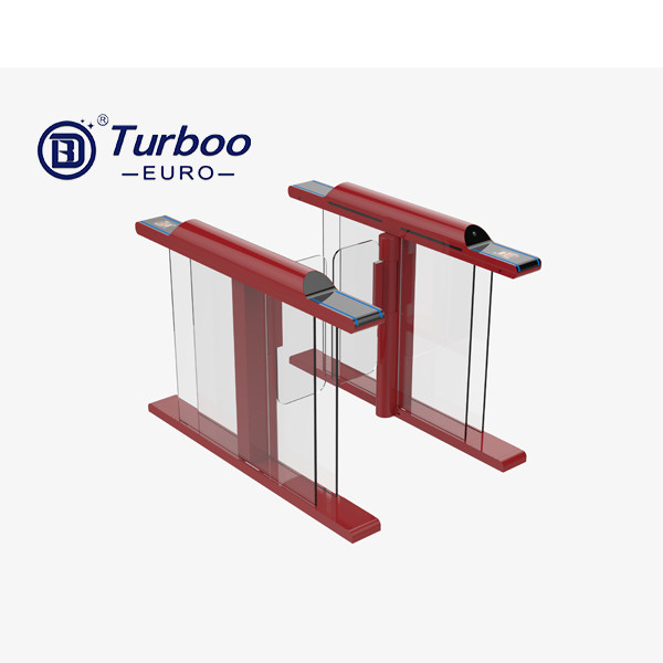 La puerta del torniquete del oscilación del RFID seca entra en contacto con 120w con el lector de tarjetas