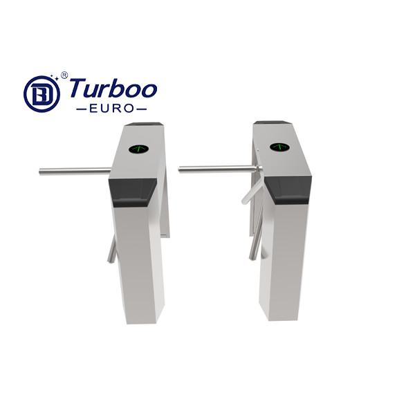 Tipo impermeable del puente de los sistemas de la entrada del torniquete de la altura de la cintura del trípode de Dual Core