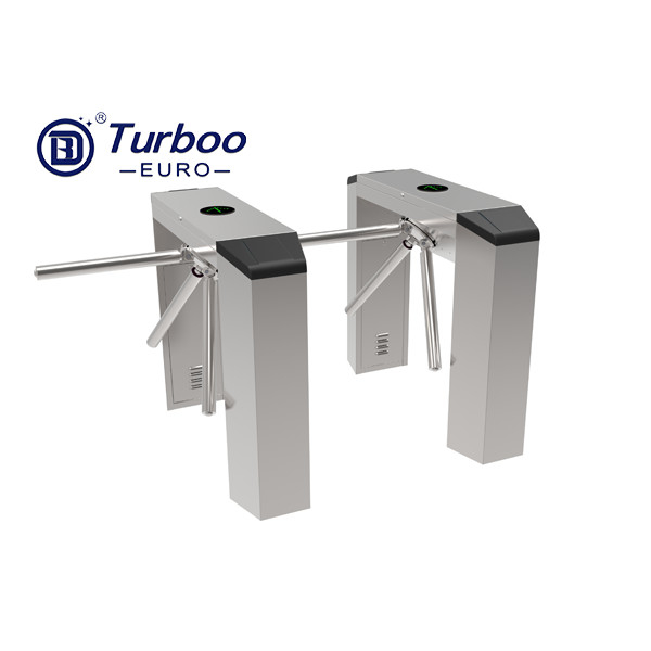 Tipo impermeable del puente de los sistemas de la entrada del torniquete de la altura de la cintura del trípode de Dual Core