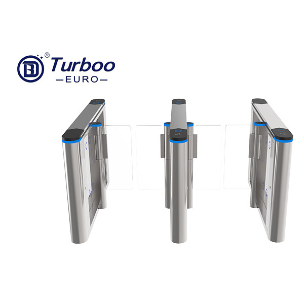 Torniquete estético de alta velocidad de la barrera del oscilación del diseño 6 pares del sensor Turboo de Infrare