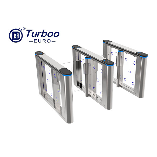 Torniquete estético de alta velocidad de la barrera del oscilación del diseño 6 pares del sensor Turboo de Infrare
