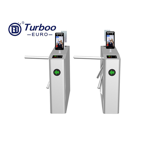 Acero inoxidable lleno de la puerta del torniquete del trípode del control de acceso del RFID con el indicador Turboo del LED